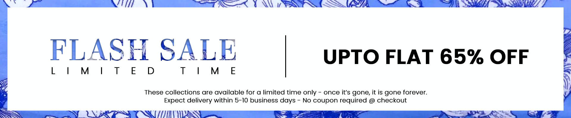 Flash Sale 2025