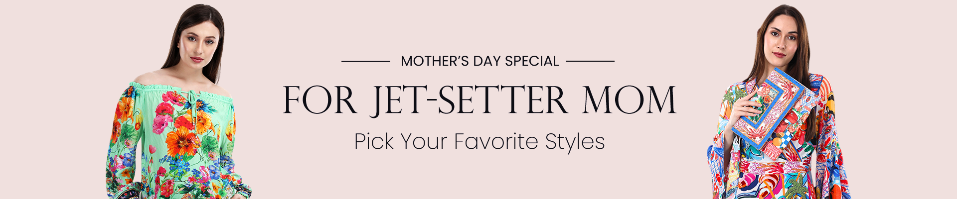 Mother's Day - Jet-Setter Mom