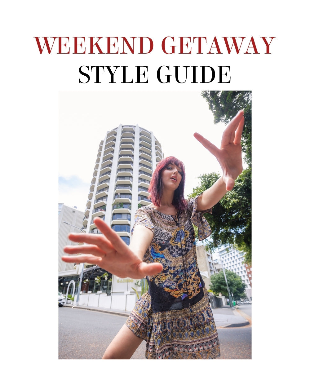Weekend Getaway Style Guide : Fashion Advice for Weekend Trips