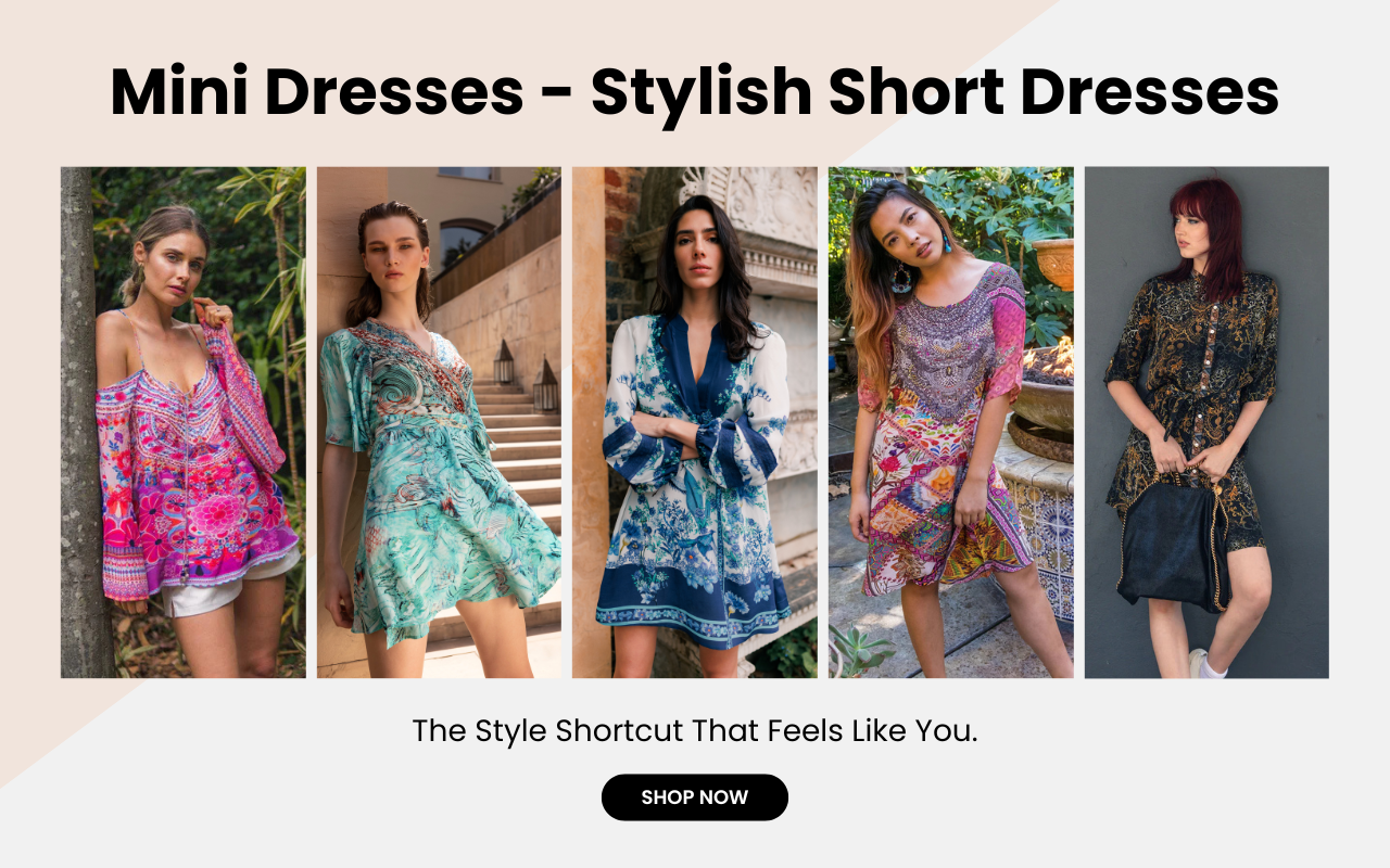 Mini Dresses That Just Work – Easy Style, Everyday Confidence