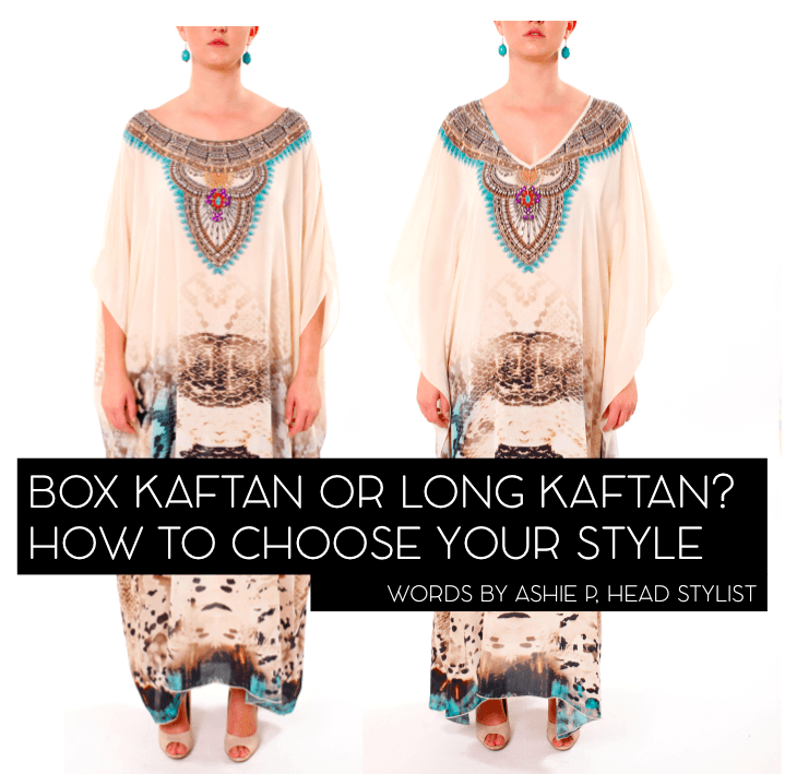 THE DIFFERENCE BETWEEN A LONG KAFTAN & A BOX KAFTAN