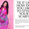 HOW WILL YOU WEAR YOUR NEW SCARF?