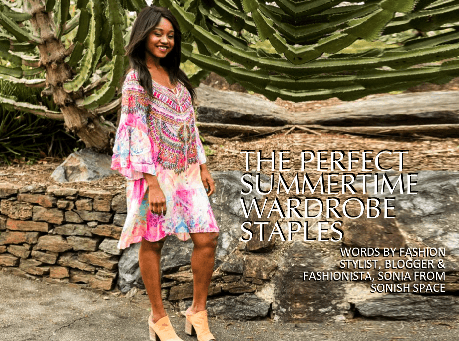 YOUR PERFECT SUMMER WARDROBE STAPLES