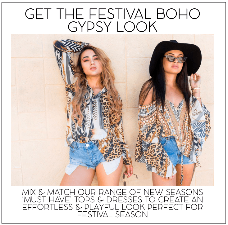 STYLE TIPS / HOW GET THE FESTIVAL GYPSY LOOK