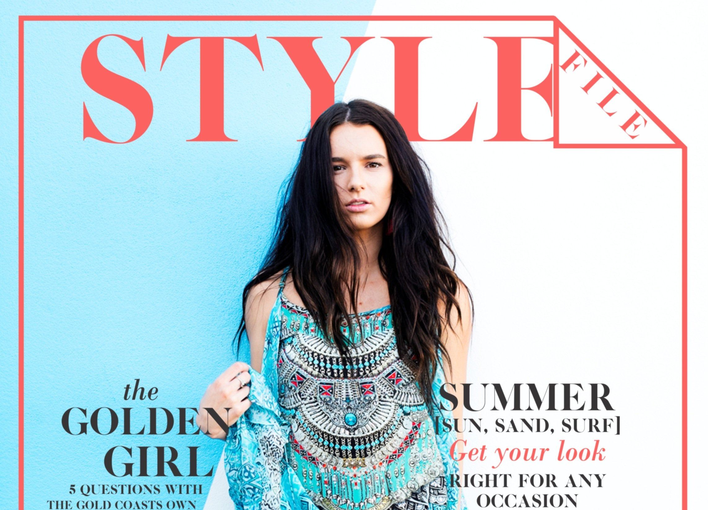 BABY BLUES - Incorporating Hues of Blue into your Summer Style