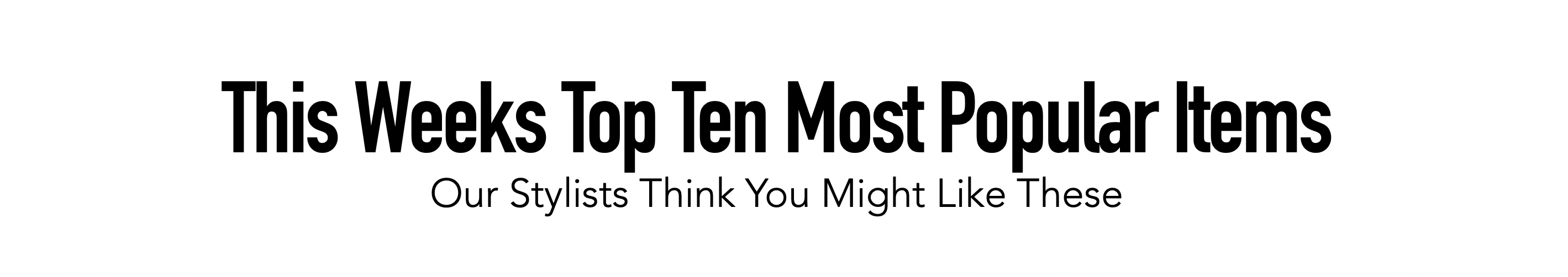 THE TOP TEN