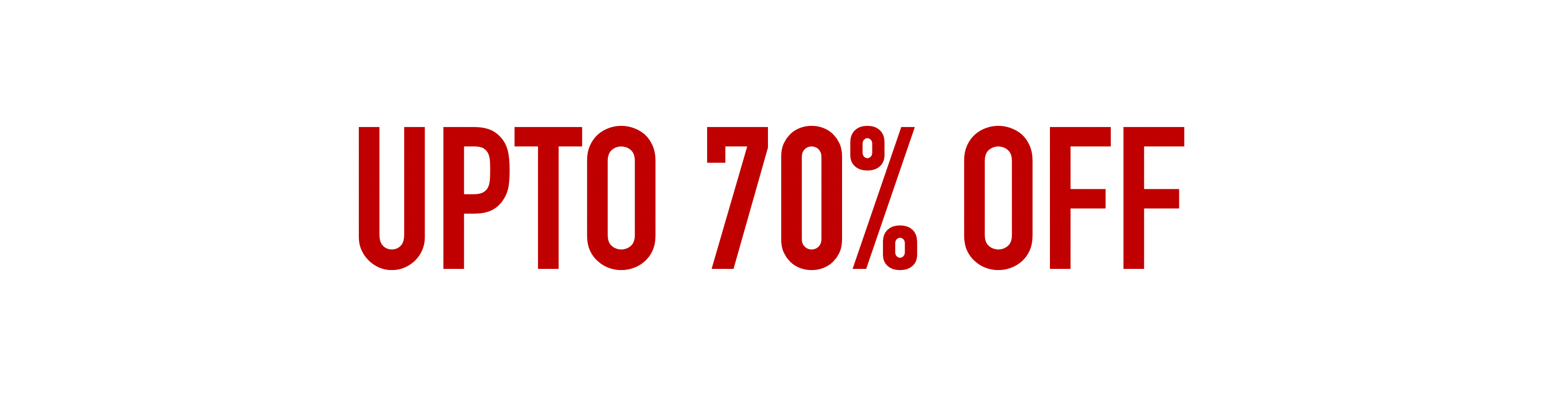 70% OFF
