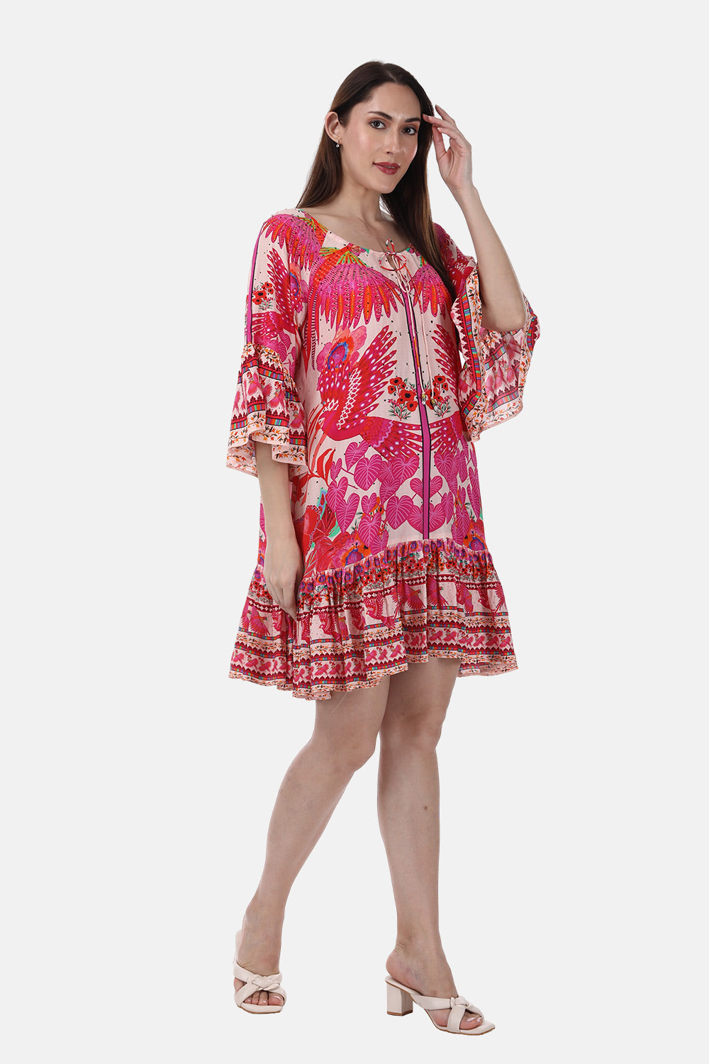 BIRDS OF PARADISE - GYPSY DRESS
