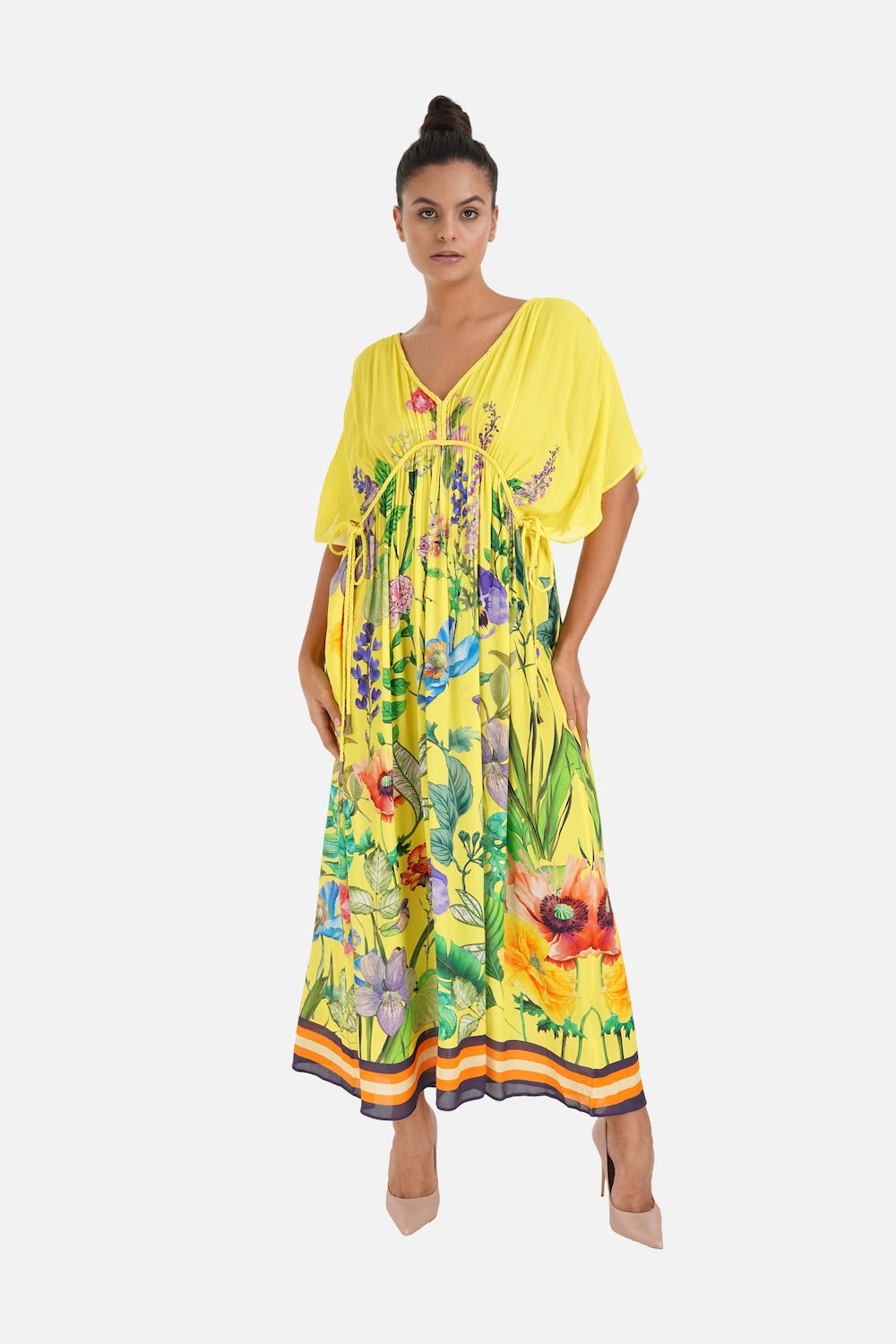 CALICO - LONG KAFTAN