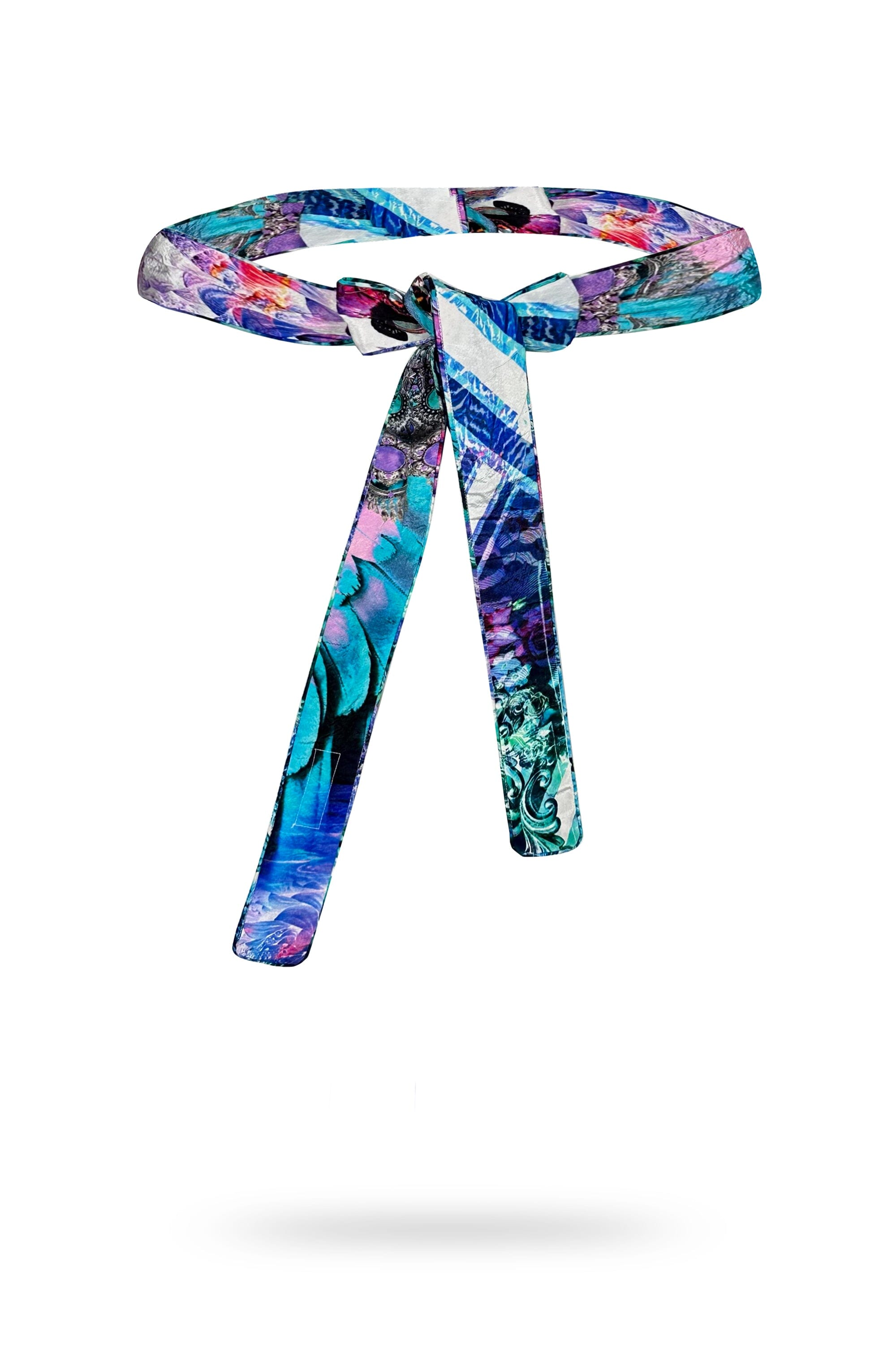 INDIGO SUMMER  - TIE UP BELT - TheSwankStore