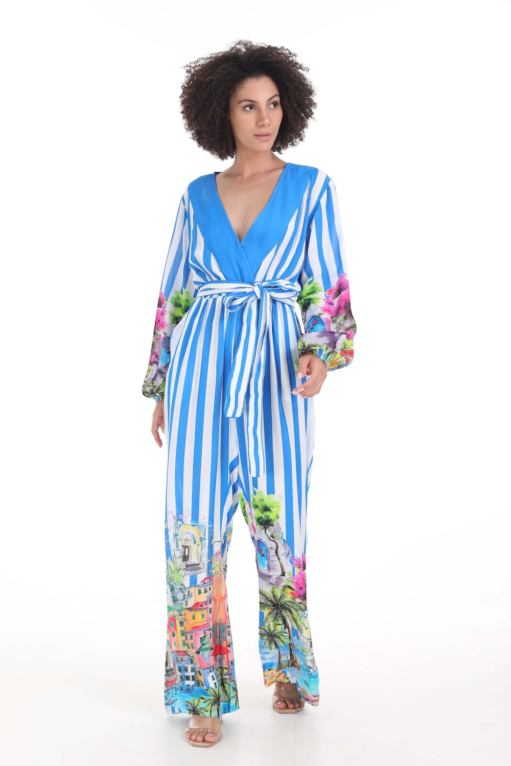 ST TROPEZ - LUXE JUMPSUIT