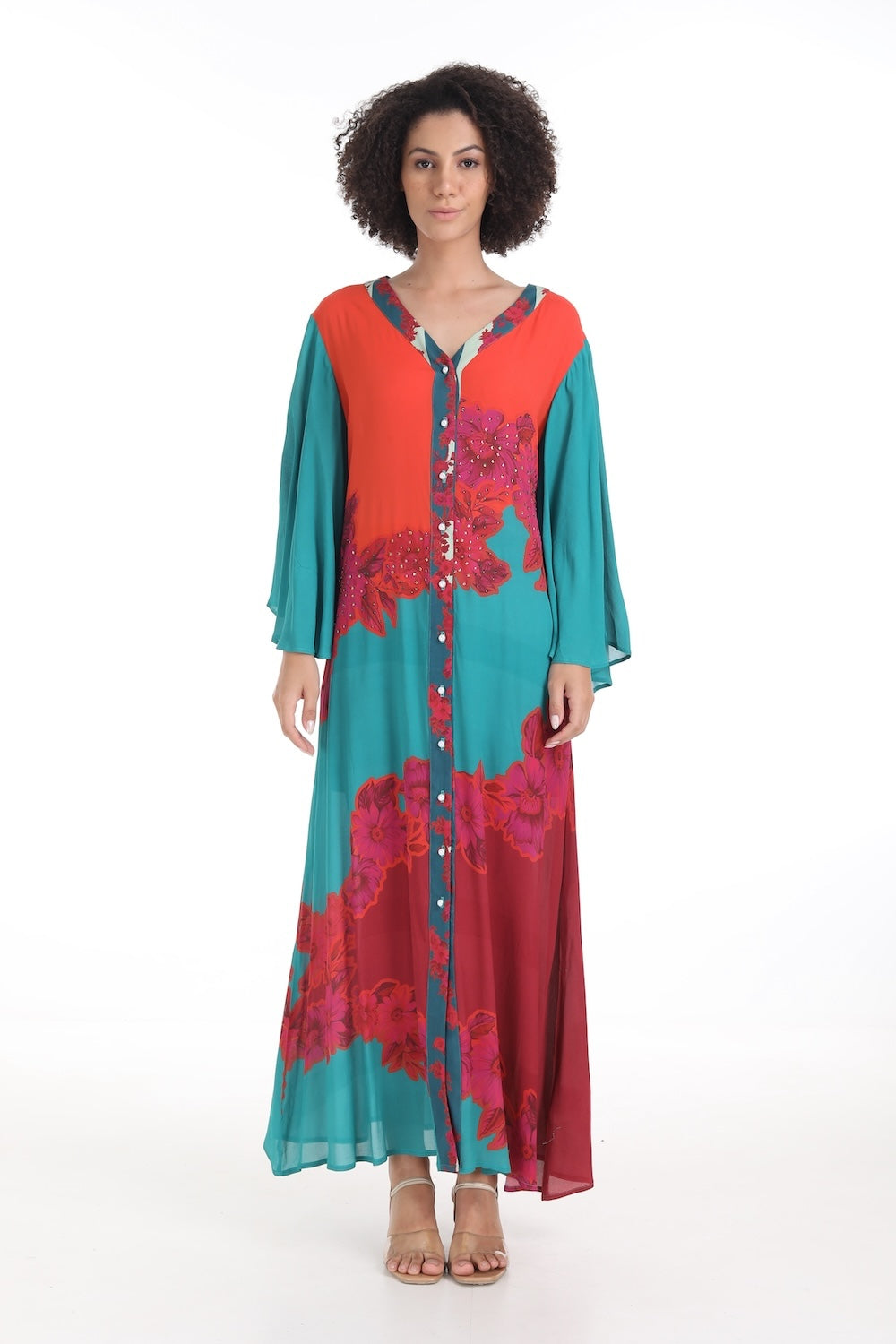 FIORENZE - MAXI SUN DRESS