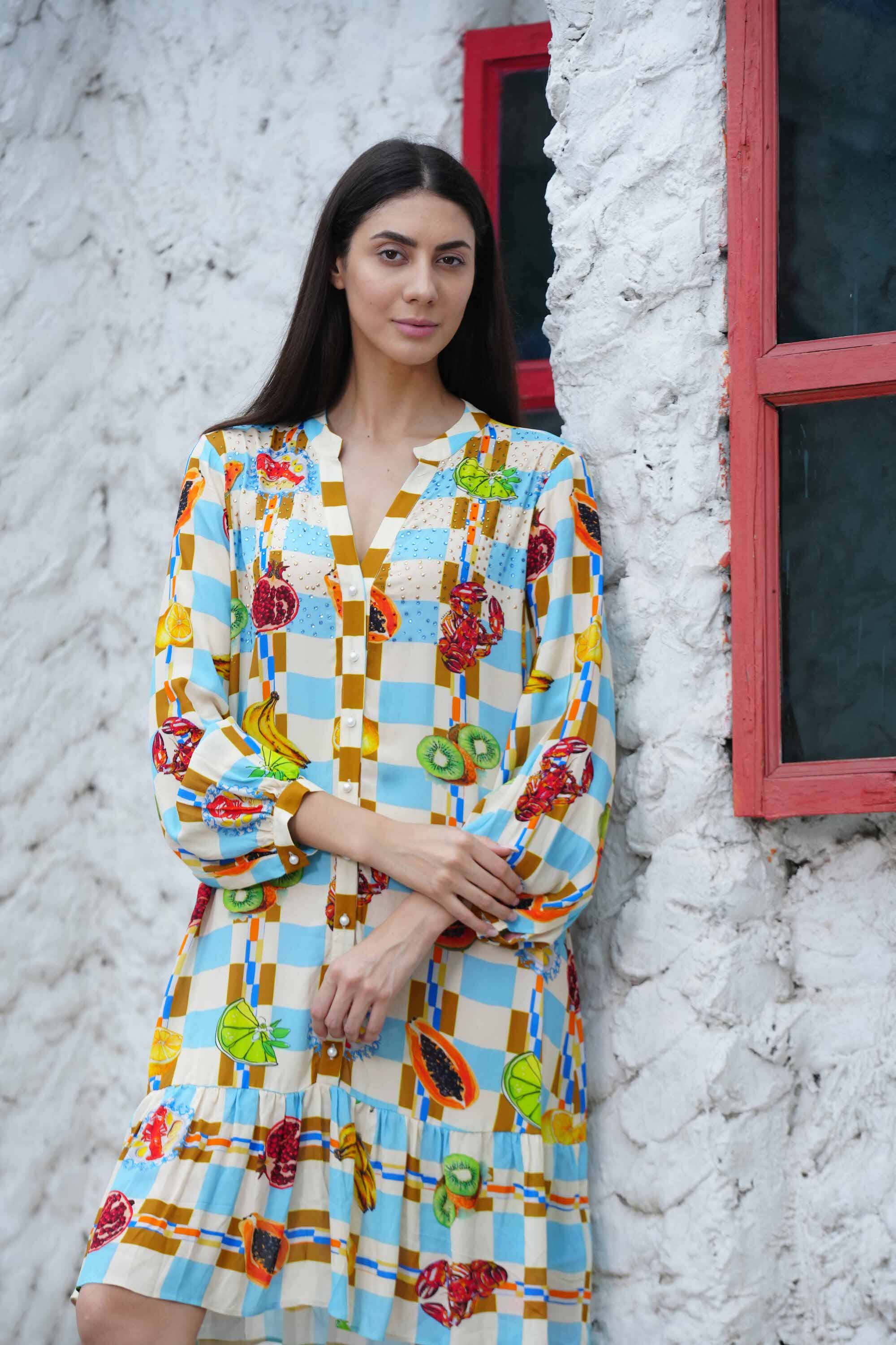 LUCCIANO - AVA DRESS DRESS TheSwankStore 