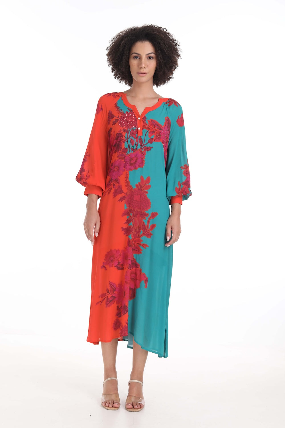 FIORENZE - SMOCK DRESS