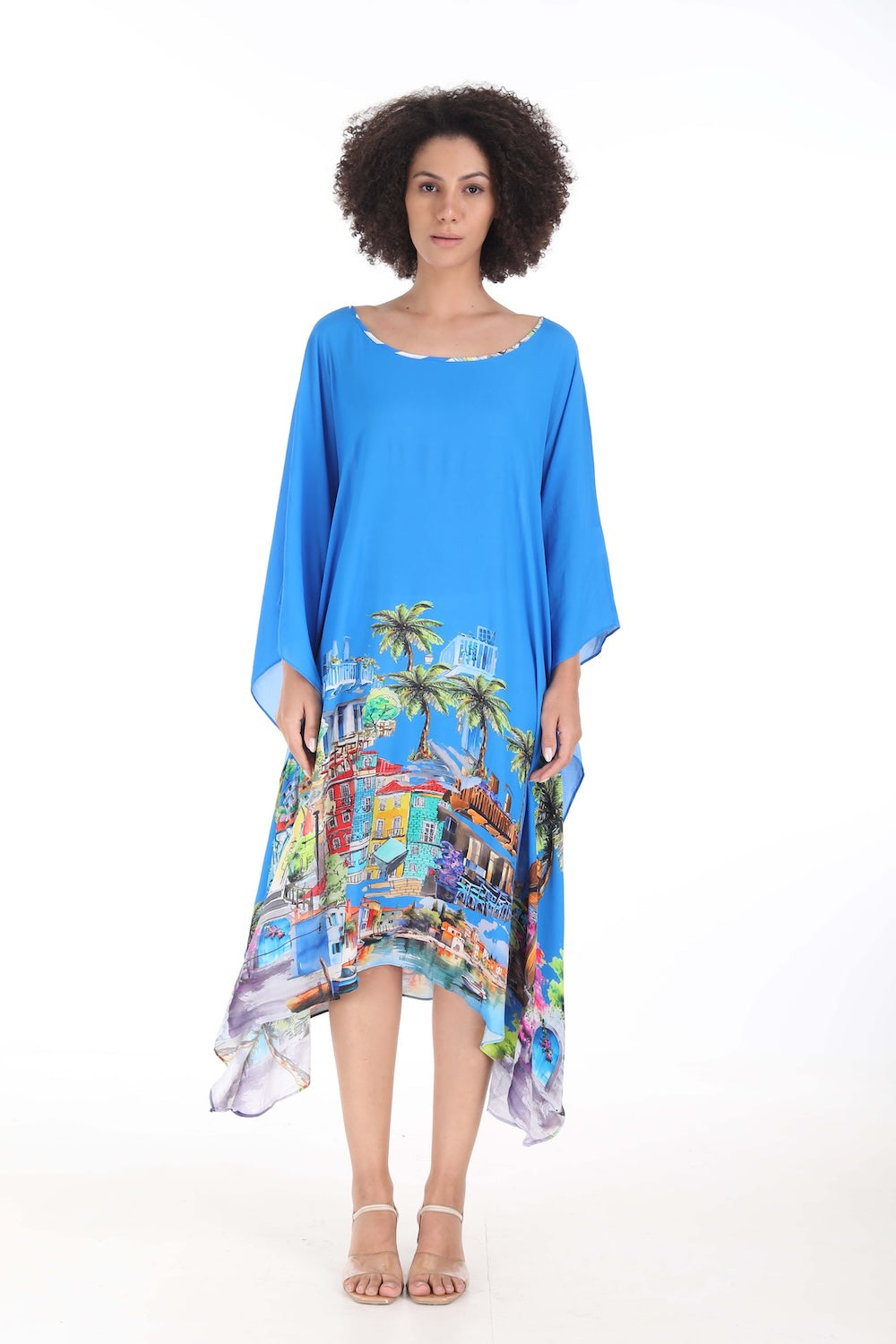 ST TROPEZ - SHORT KAFTAN