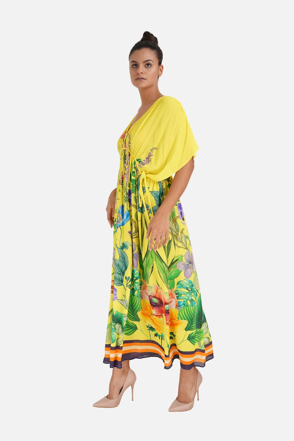 CALICO - LONG KAFTAN