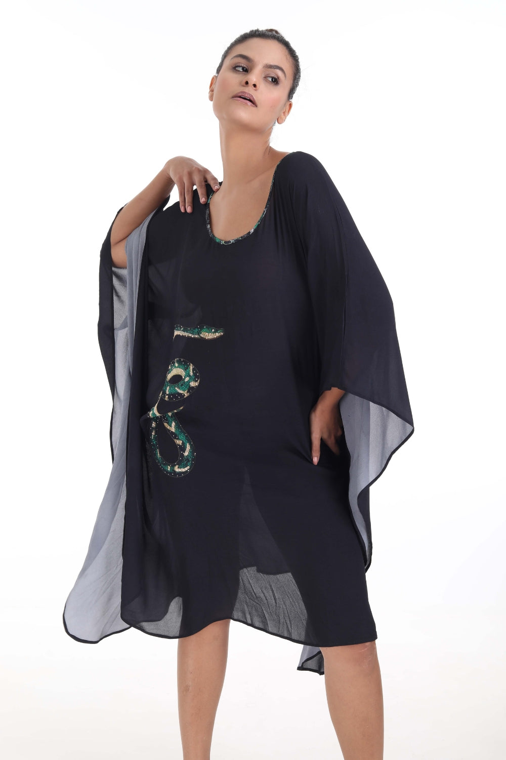 SERAPHIN - SHORT KAFTAN