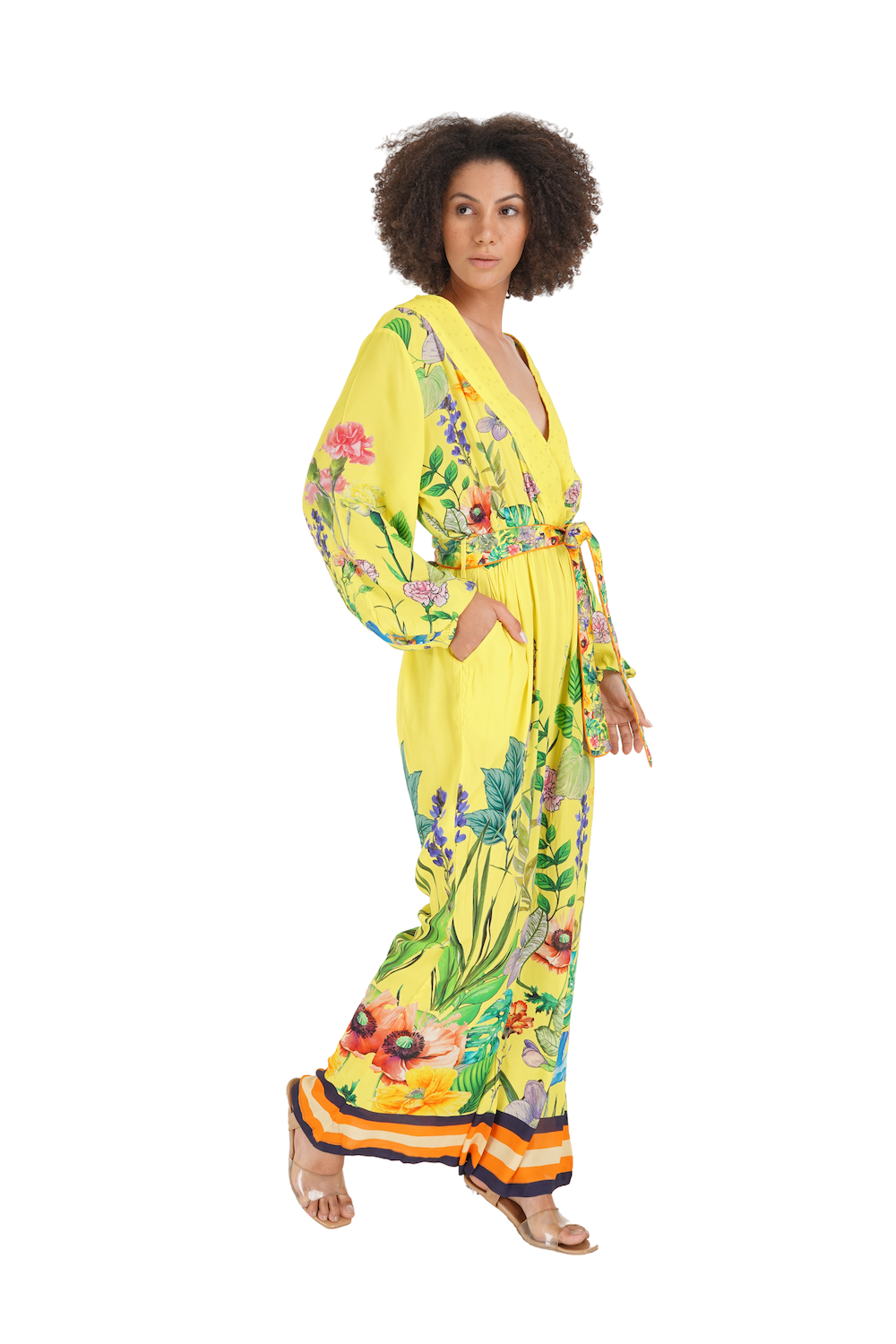 CALICO- LUXE JUMPSUIT