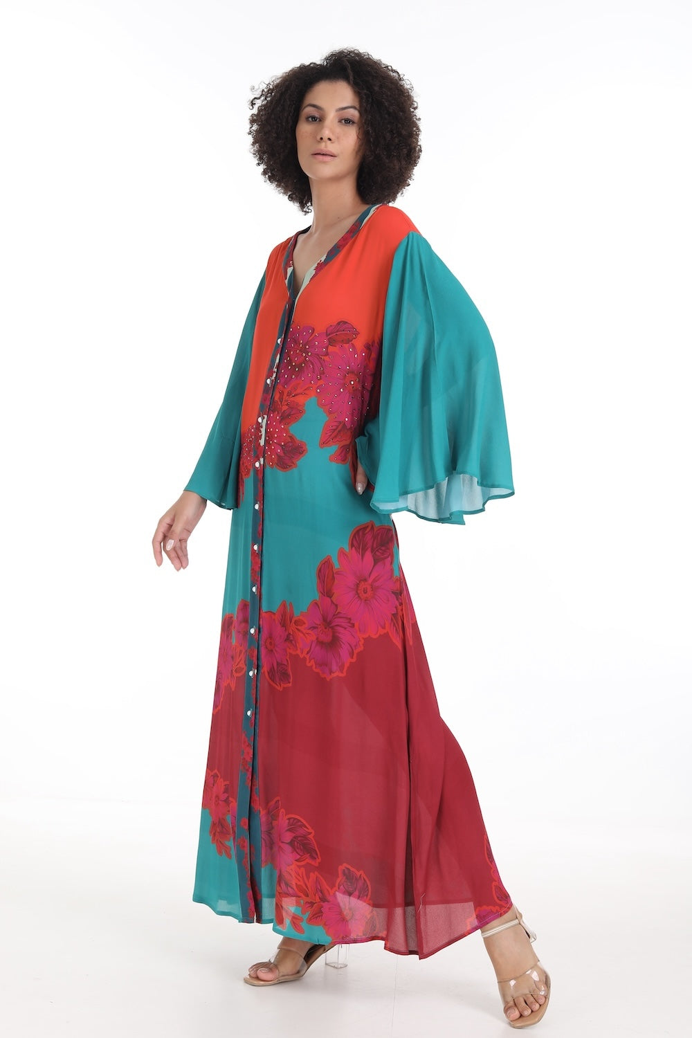 FIORENZE - MAXI SUN DRESS