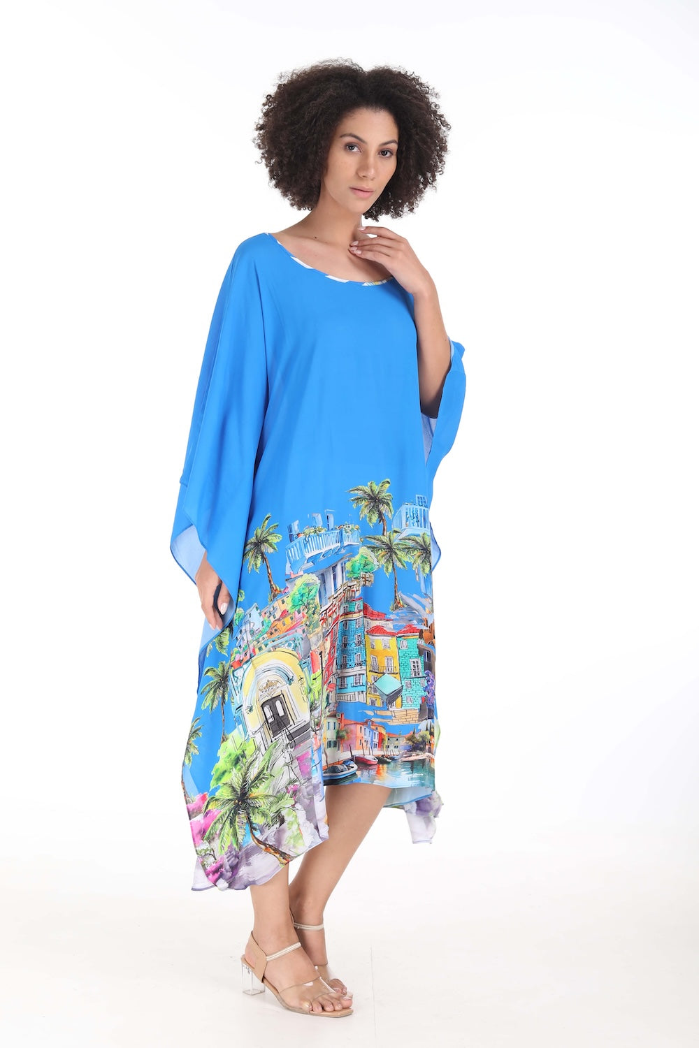 ST TROPEZ - SHORT KAFTAN