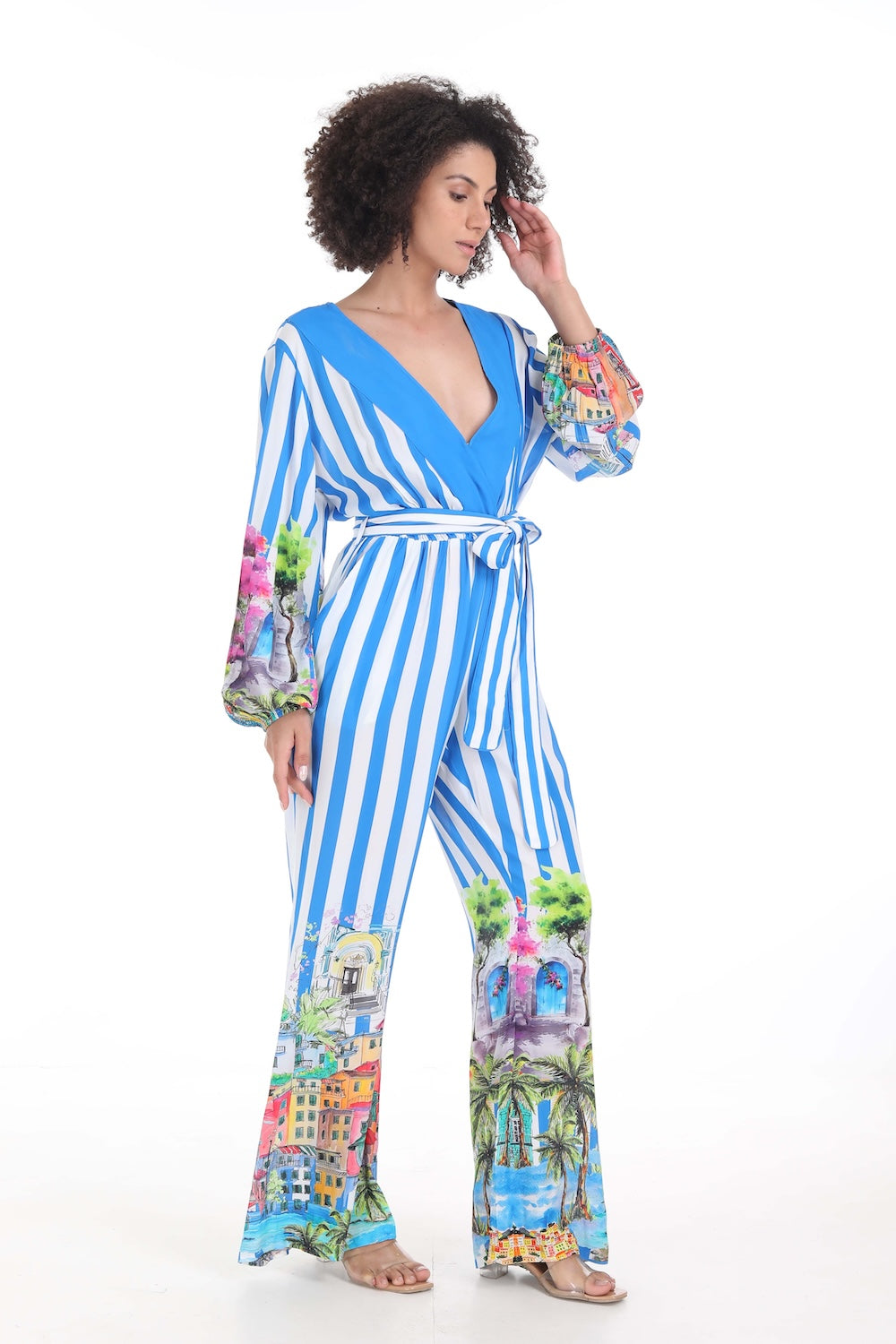ST TROPEZ - LUXE JUMPSUIT