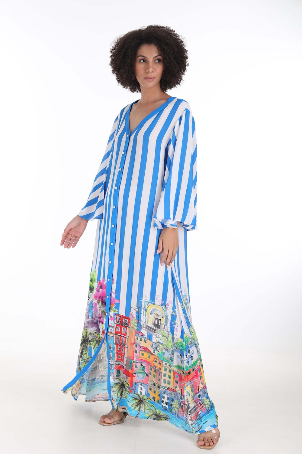ST TROPEZ - MAXI SUN DRESS
