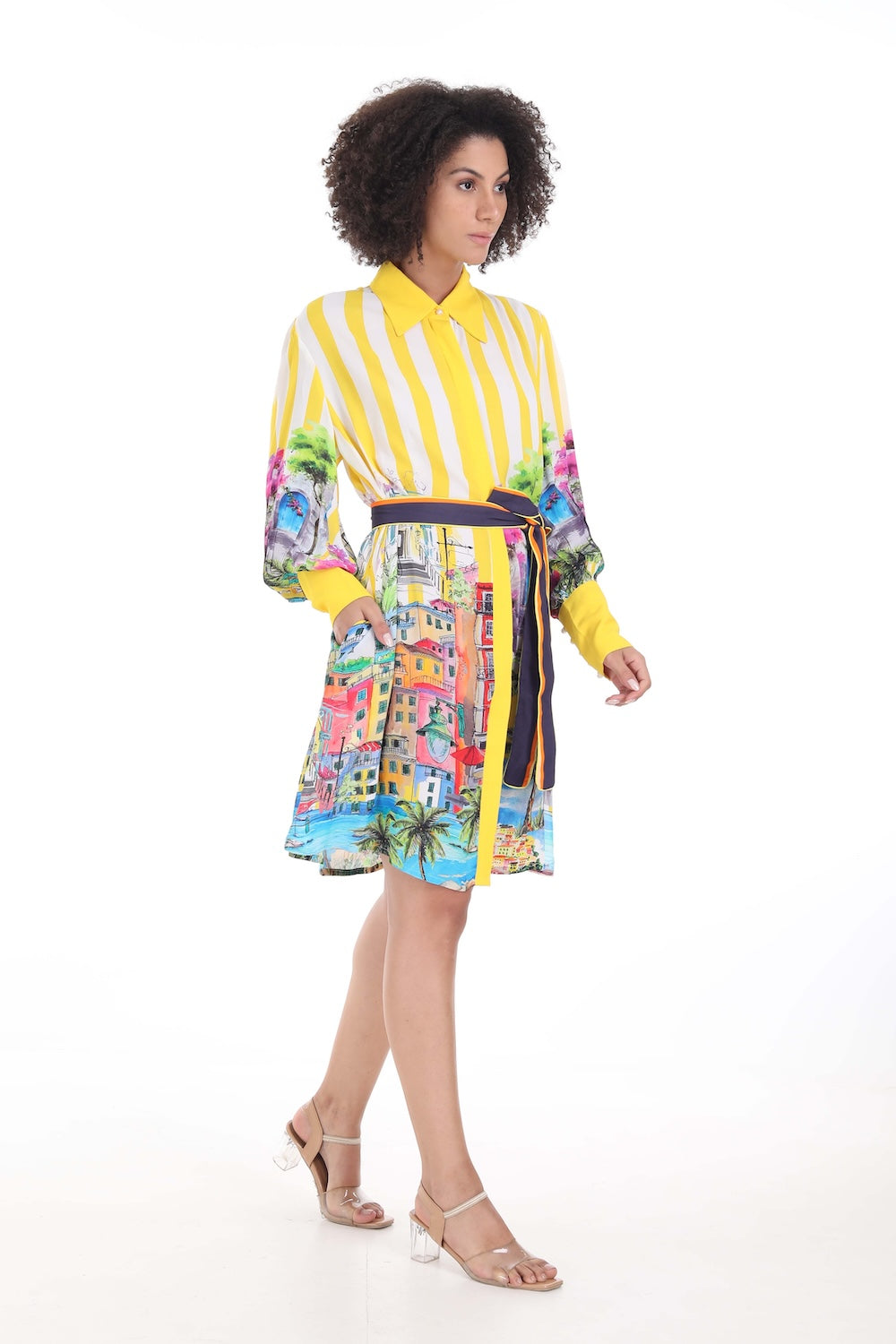ST TROPEZ - SHIRT DRESS