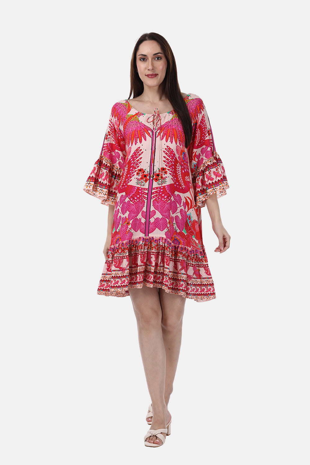 BIRDS OF PARADISE - GYPSY DRESS