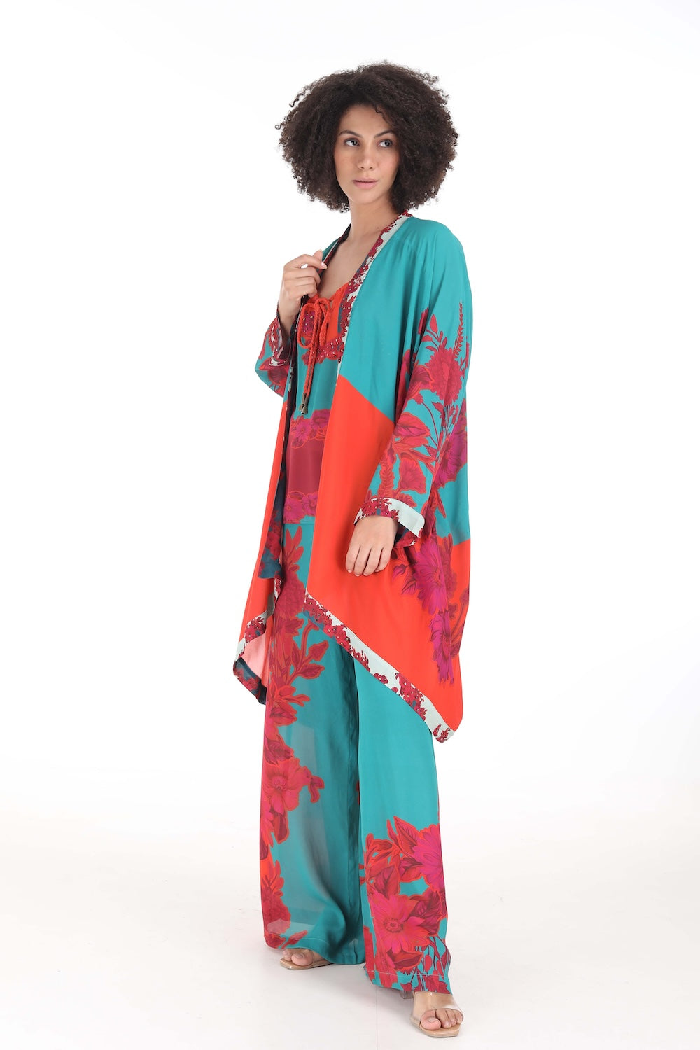 FIORENZE - KIMONO SHRUG (SHORT)