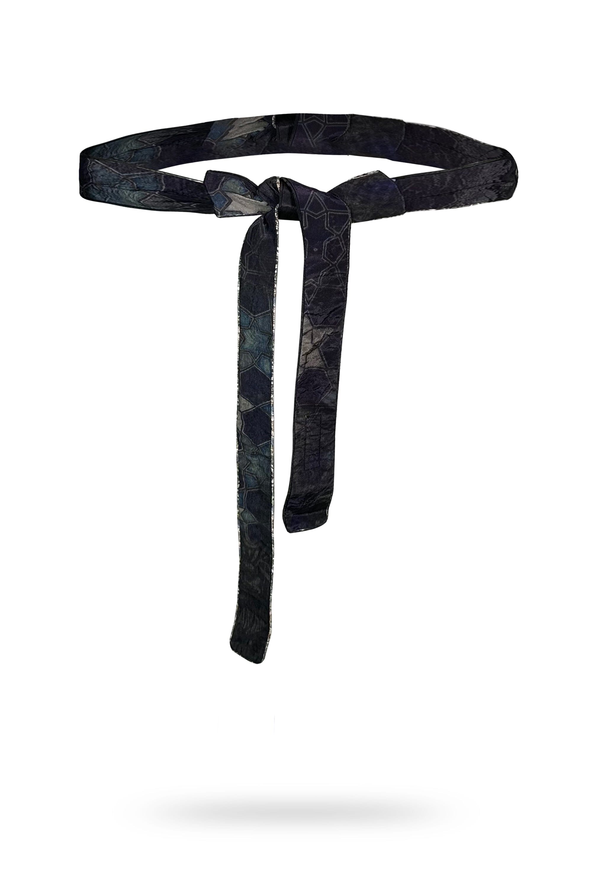 MIDNIGHT IN PARIS - TIE UP BELT - TheSwankStore