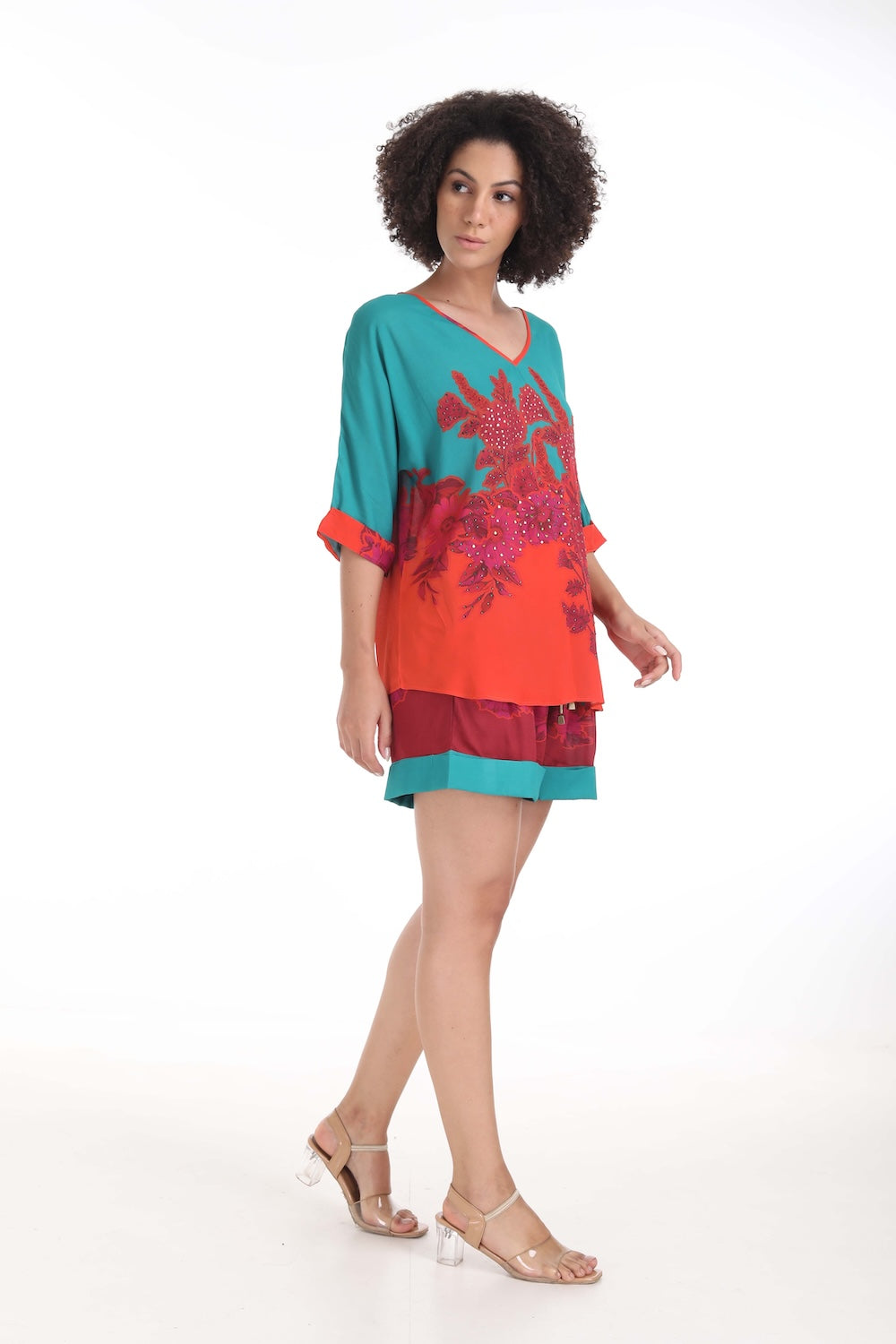 FIORENZE - KAFTAN TOP
