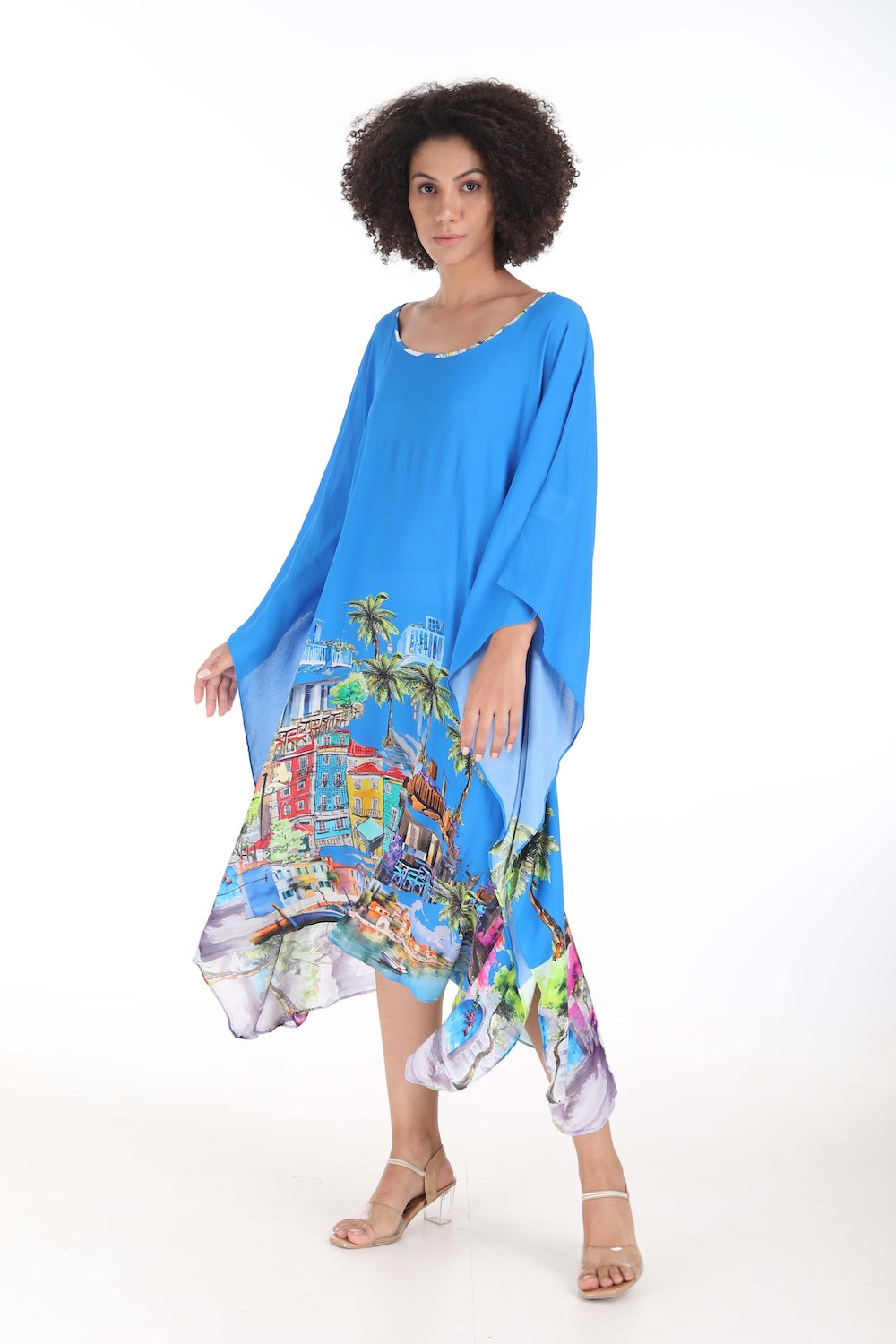 ST TROPEZ - SHORT KAFTAN
