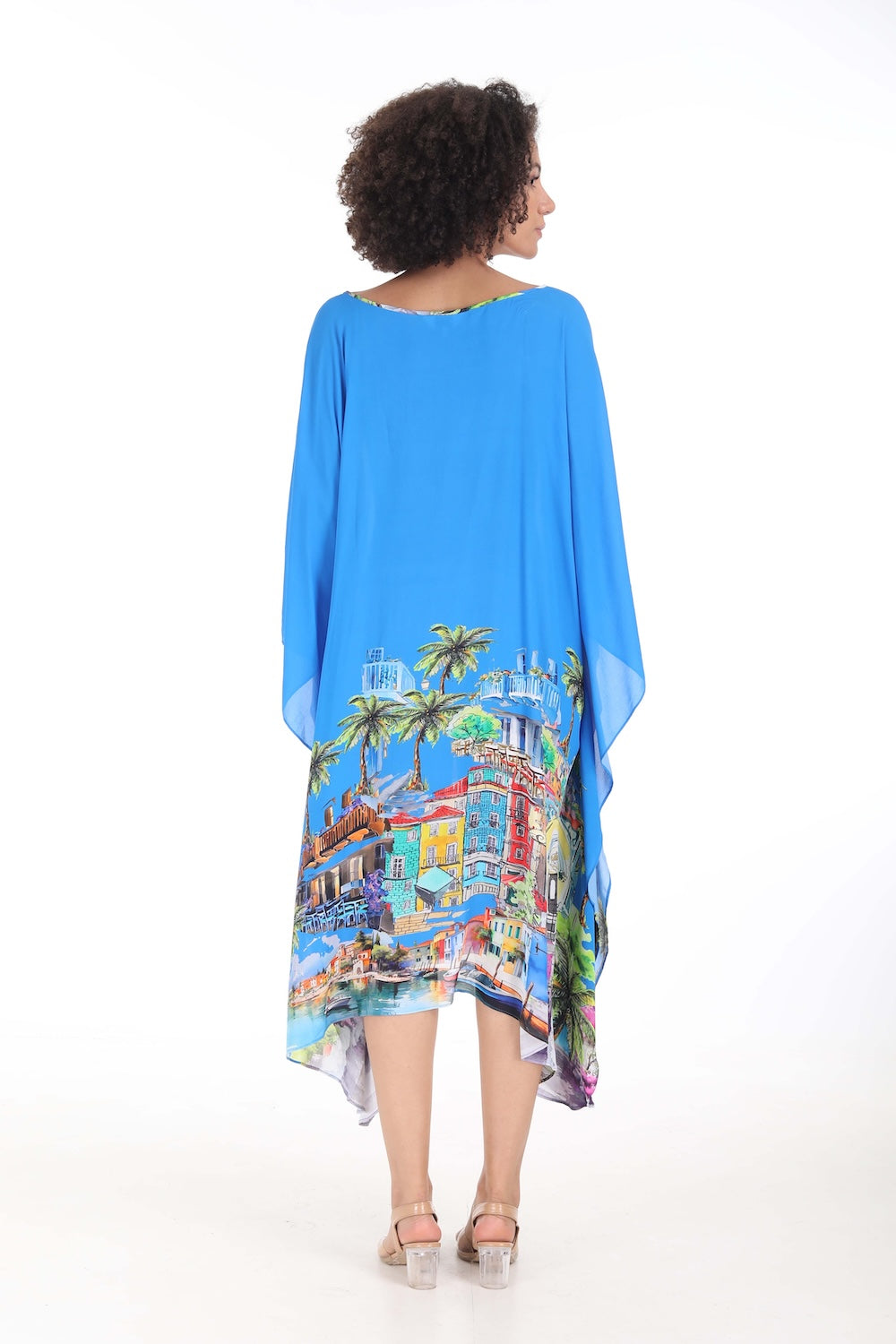 ST TROPEZ - SHORT KAFTAN