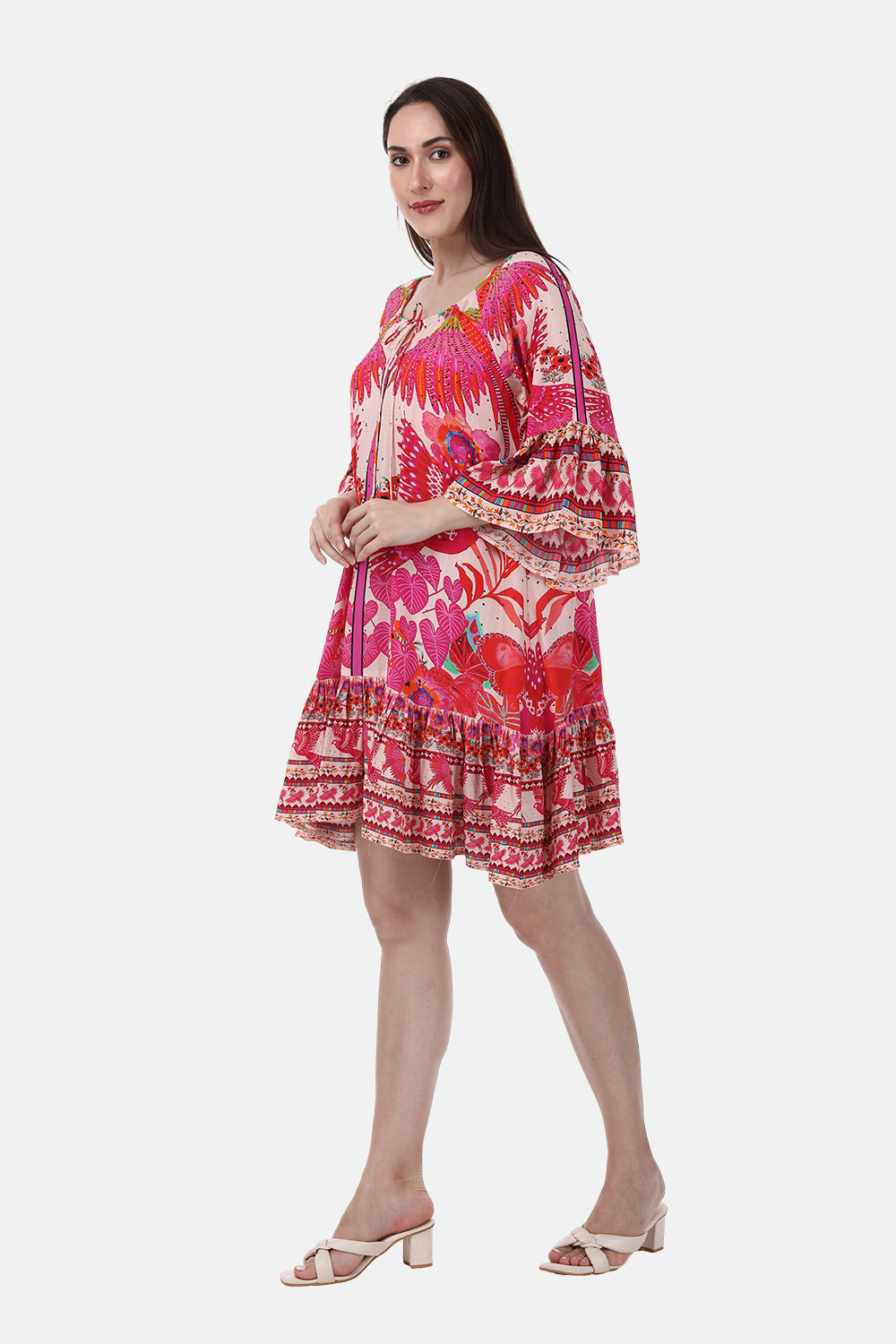 BIRDS OF PARADISE - GYPSY DRESS