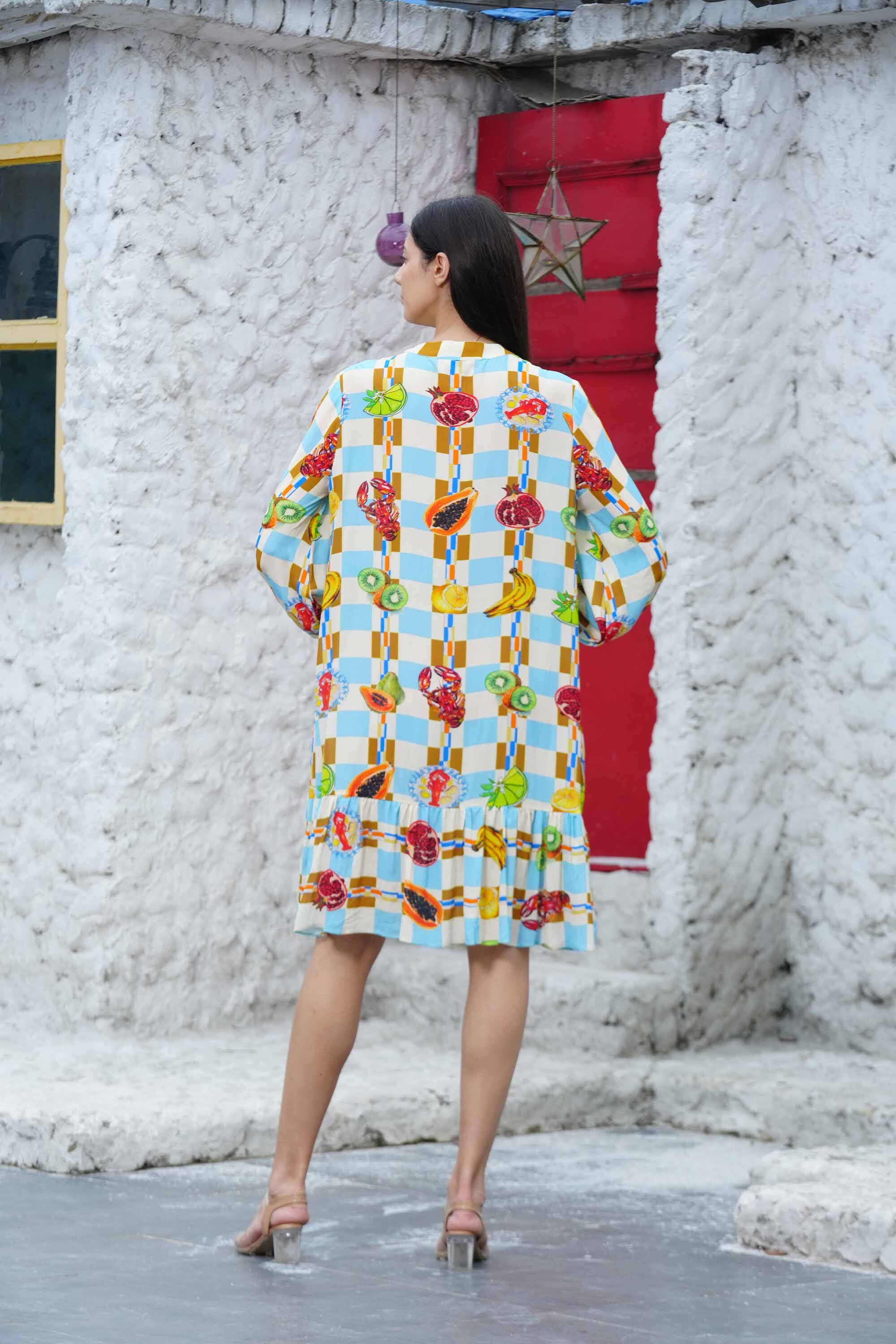 LUCCIANO - AVA DRESS DRESS TheSwankStore 