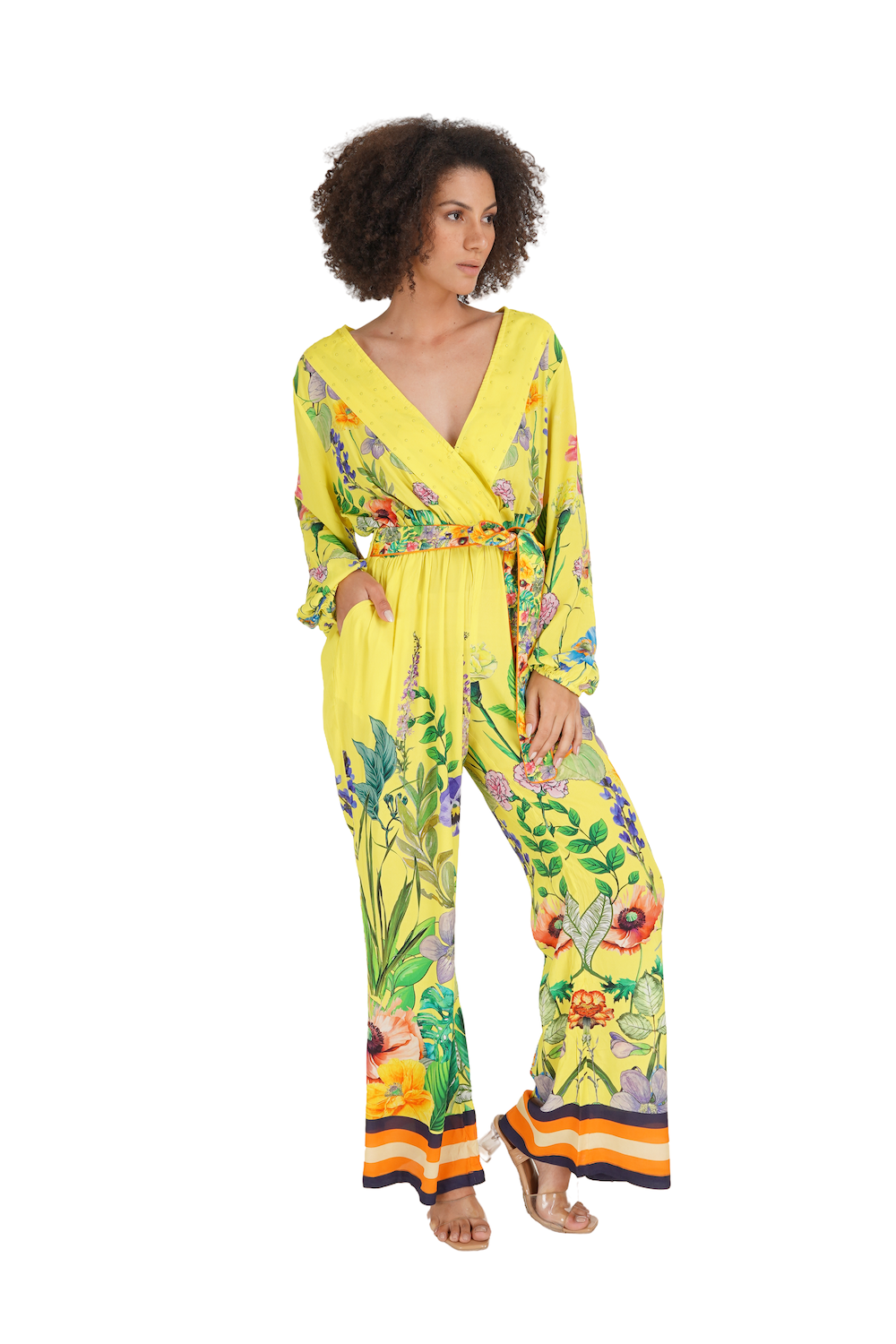 CALICO- LUXE JUMPSUIT