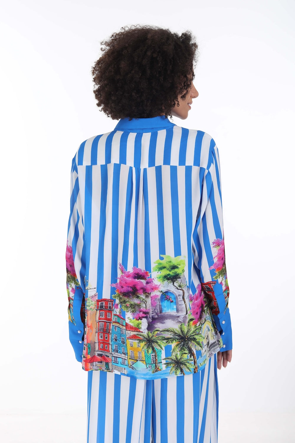 ST TROPEZ - COLLAR SHIRT