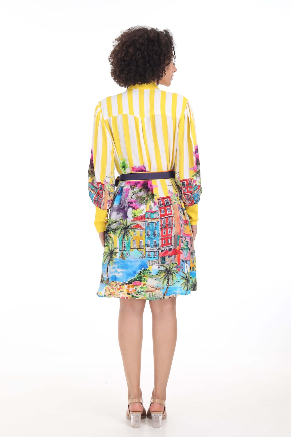 ST TROPEZ - SHIRT DRESS