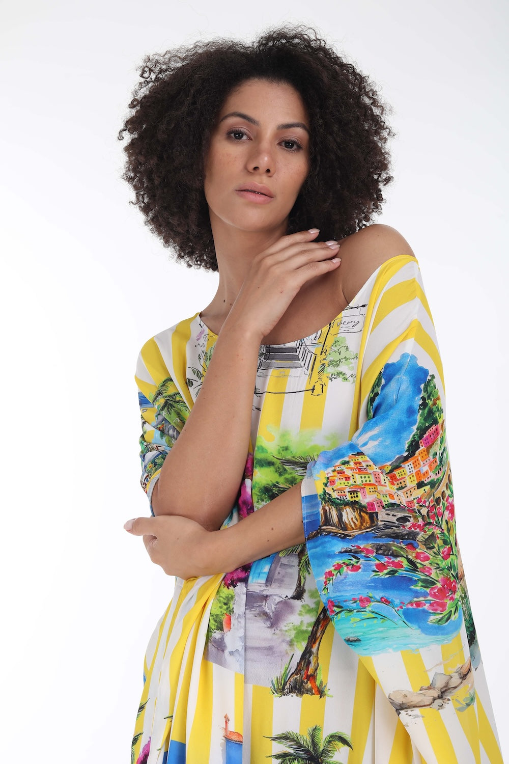 ST TROPEZ - BOX KAFTAN