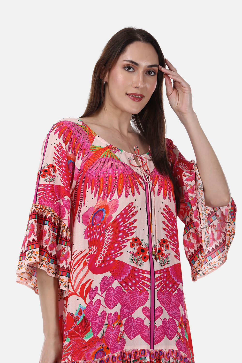 BIRDS OF PARADISE - GYPSY DRESS