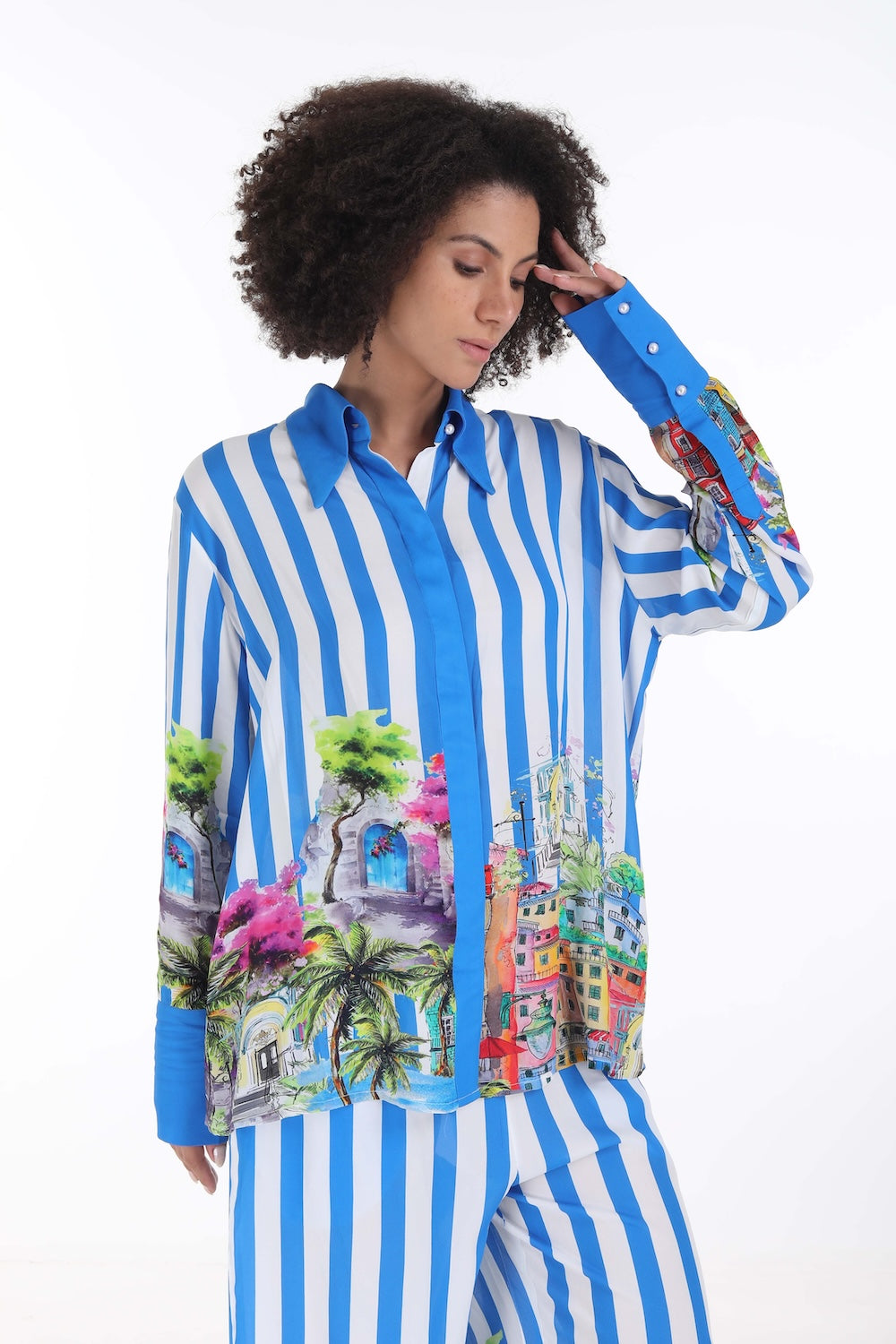 ST TROPEZ - COLLAR SHIRT