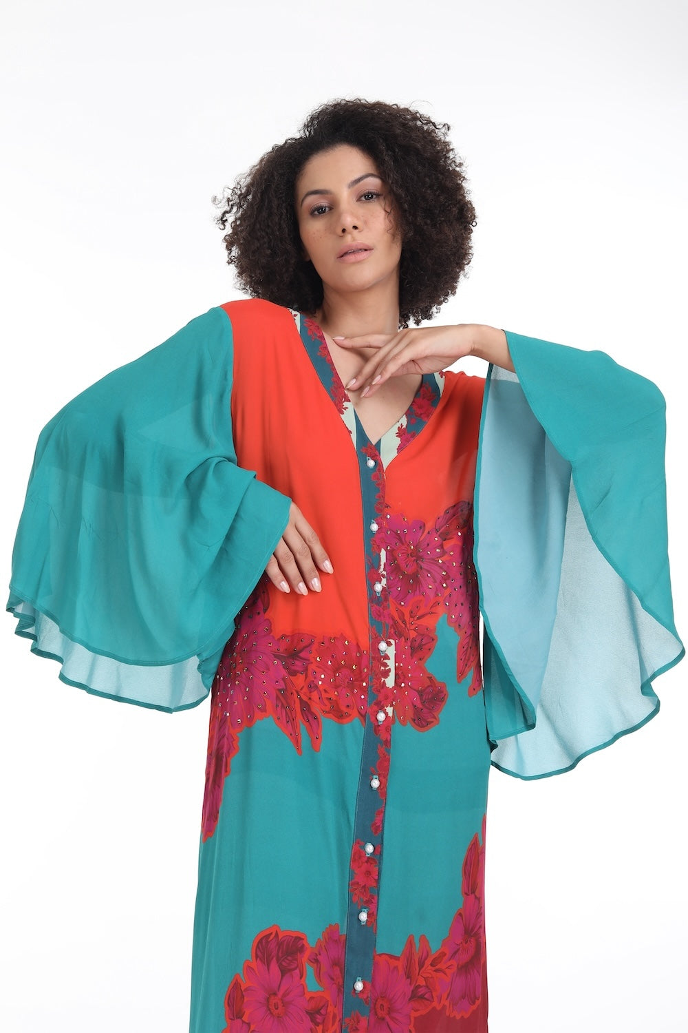 FIORENZE - MAXI SUN DRESS