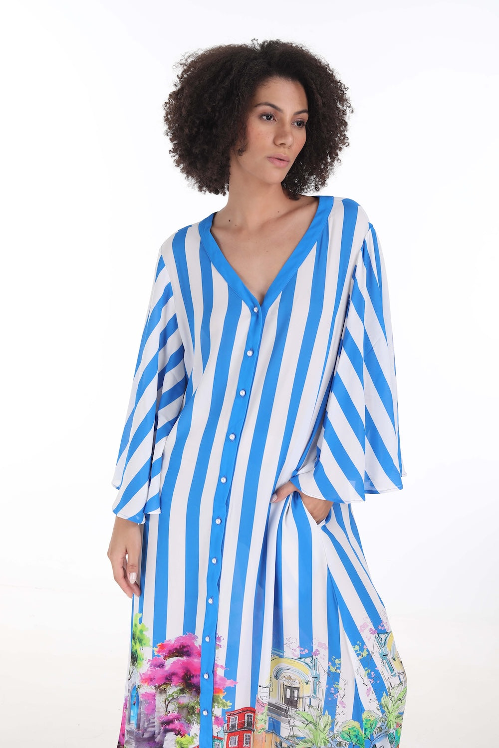 ST TROPEZ - MAXI SUN DRESS