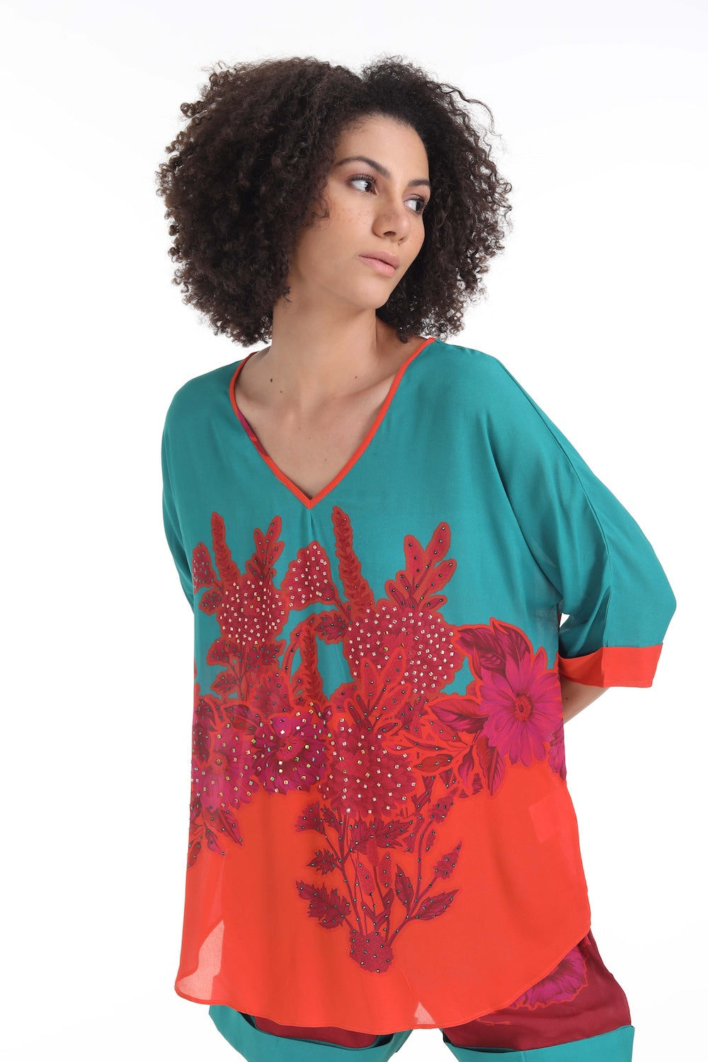 FIORENZE - KAFTAN TOP