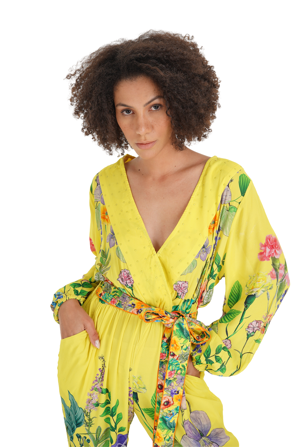 CALICO- LUXE JUMPSUIT