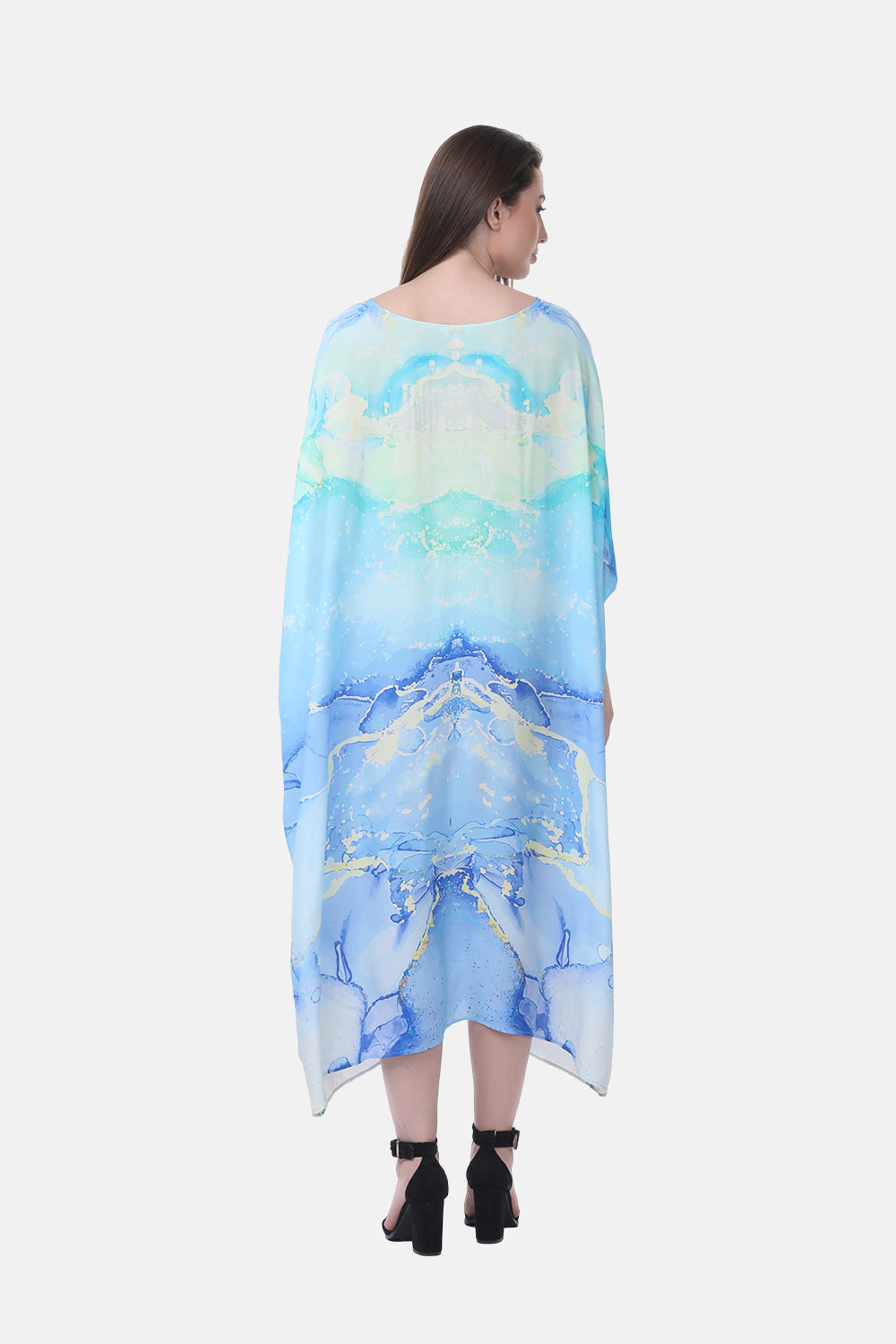 TEMPER BLUE - BOX KAFTAN