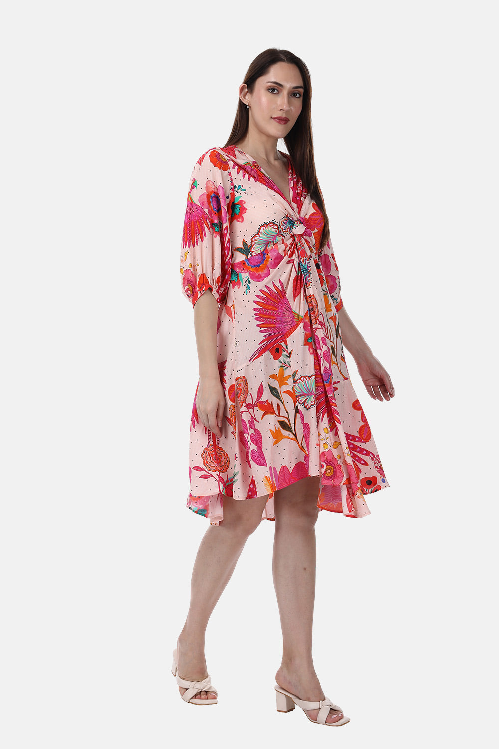 BIRDS OF PARADISE - ANASTASIA DRESS