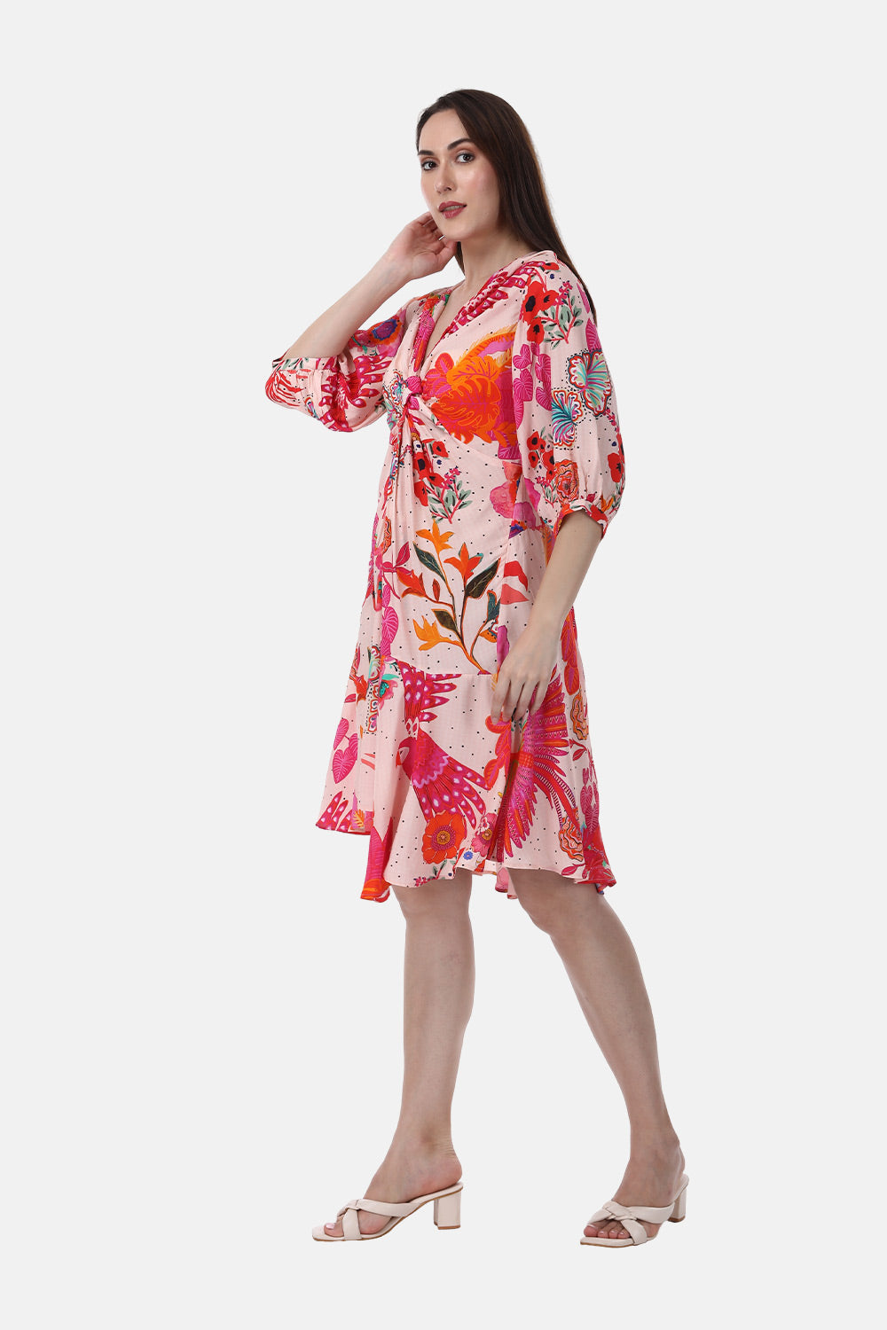 BIRDS OF PARADISE - ANASTASIA DRESS
