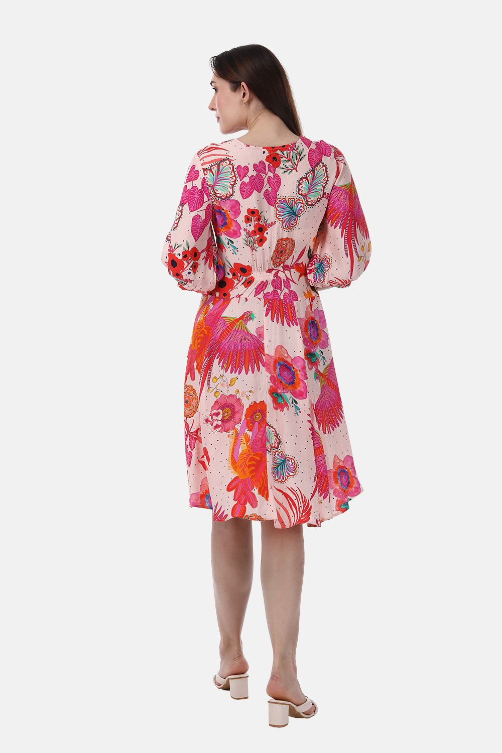 BIRDS OF PARADISE - ANASTASIA DRESS