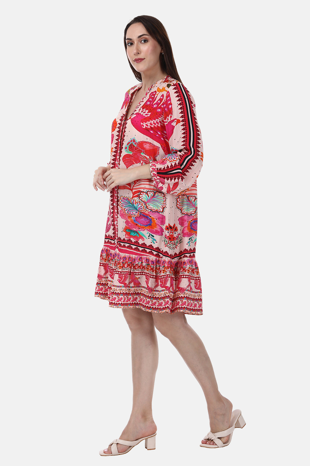 BIRDS OF PARADISE - AVA DRESS